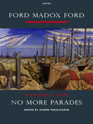 Parade's End Volume II - ebook
